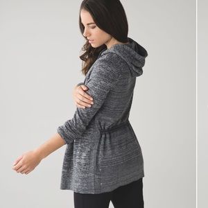 Lululemon Peace of Mind Wrap Heather Grey